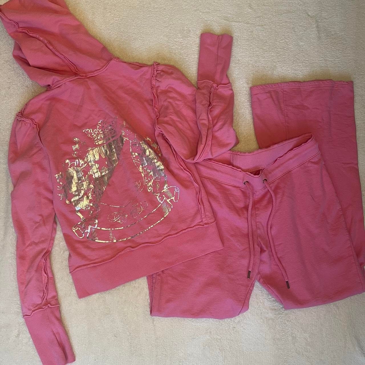 Pink tracksuit