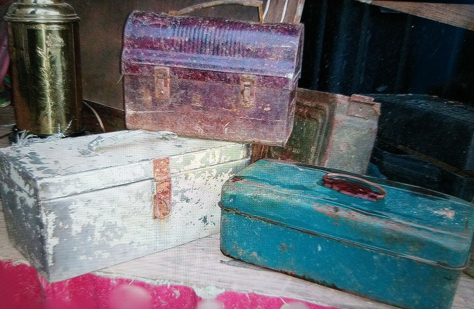 Vintage Tool Box Lot