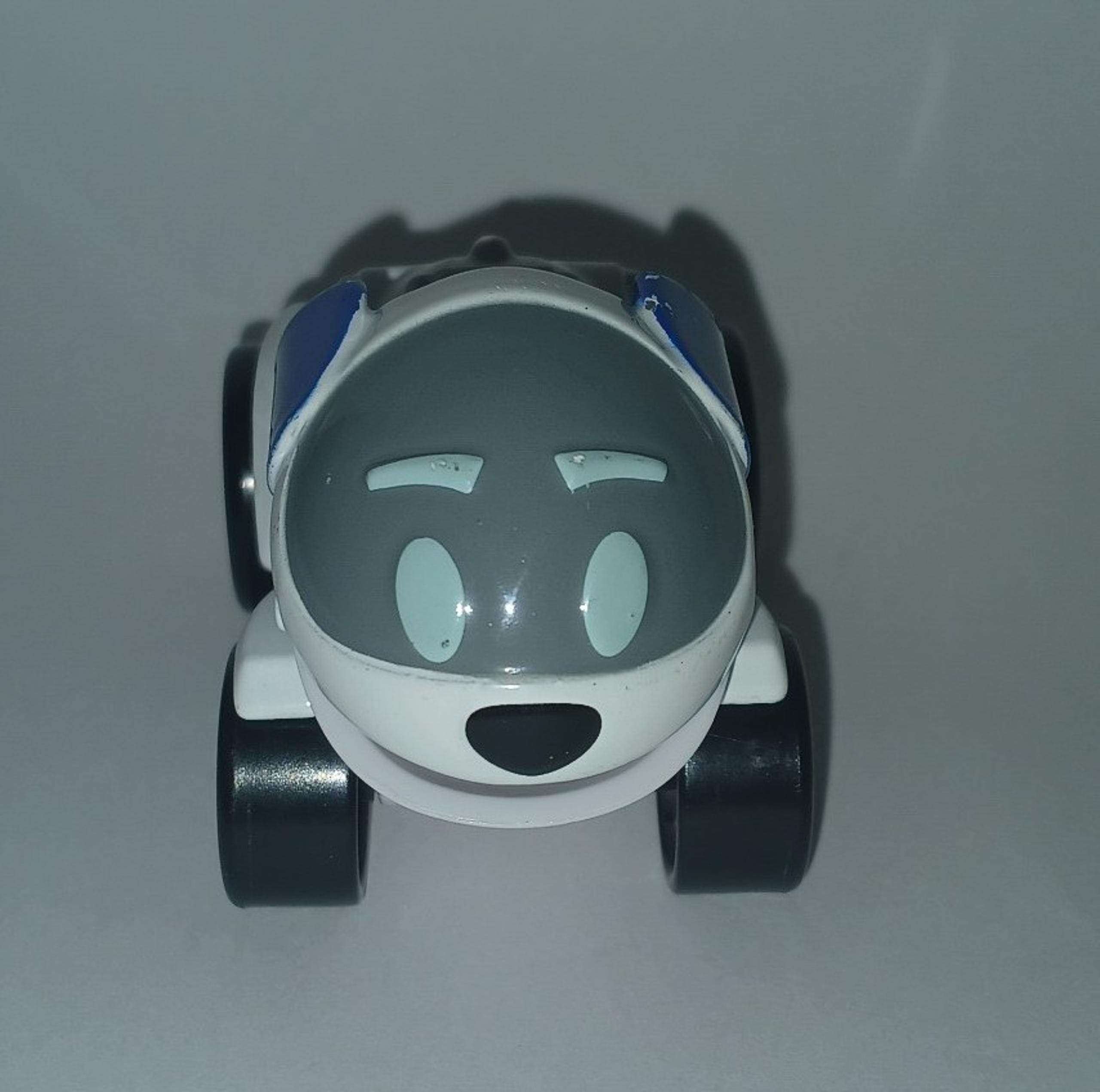 Paw Patrol Robo Blue and White Robot Dog Die Cast