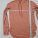 Athleta Uptempo Hoodie Womens Size XS Cameo Peach Hiking Travel Vacation Cabin