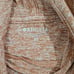 Athleta Uptempo Hoodie Womens Size XS Cameo Peach Hiking Travel Vacation Cabin