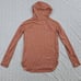 Athleta Uptempo Hoodie Womens Size XS Cameo Peach Hiking Travel Vacation Cabin