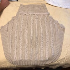 Sweater Shawl
