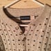 John Henry Cable Knit Multicolor Sweater