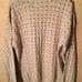 John Henry Cable Knit Multicolor Sweater