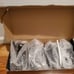 4x 6 led headlights ...bile Ford peterbilt 4pcs