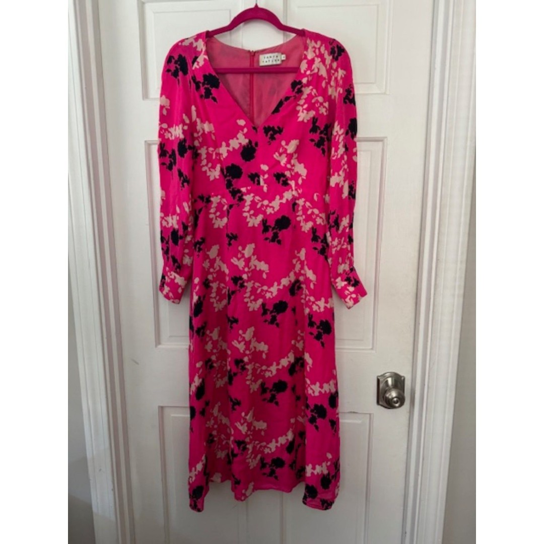 Tanya Taylor Silk Alannah Dress, size 2