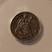 1883 Seated Liberty Dime XF40 ANACS Toned