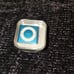 Apple iPod Shuffle 4th Generation 2 GB Aqua - Light Blue - Turquoise - OG packag
