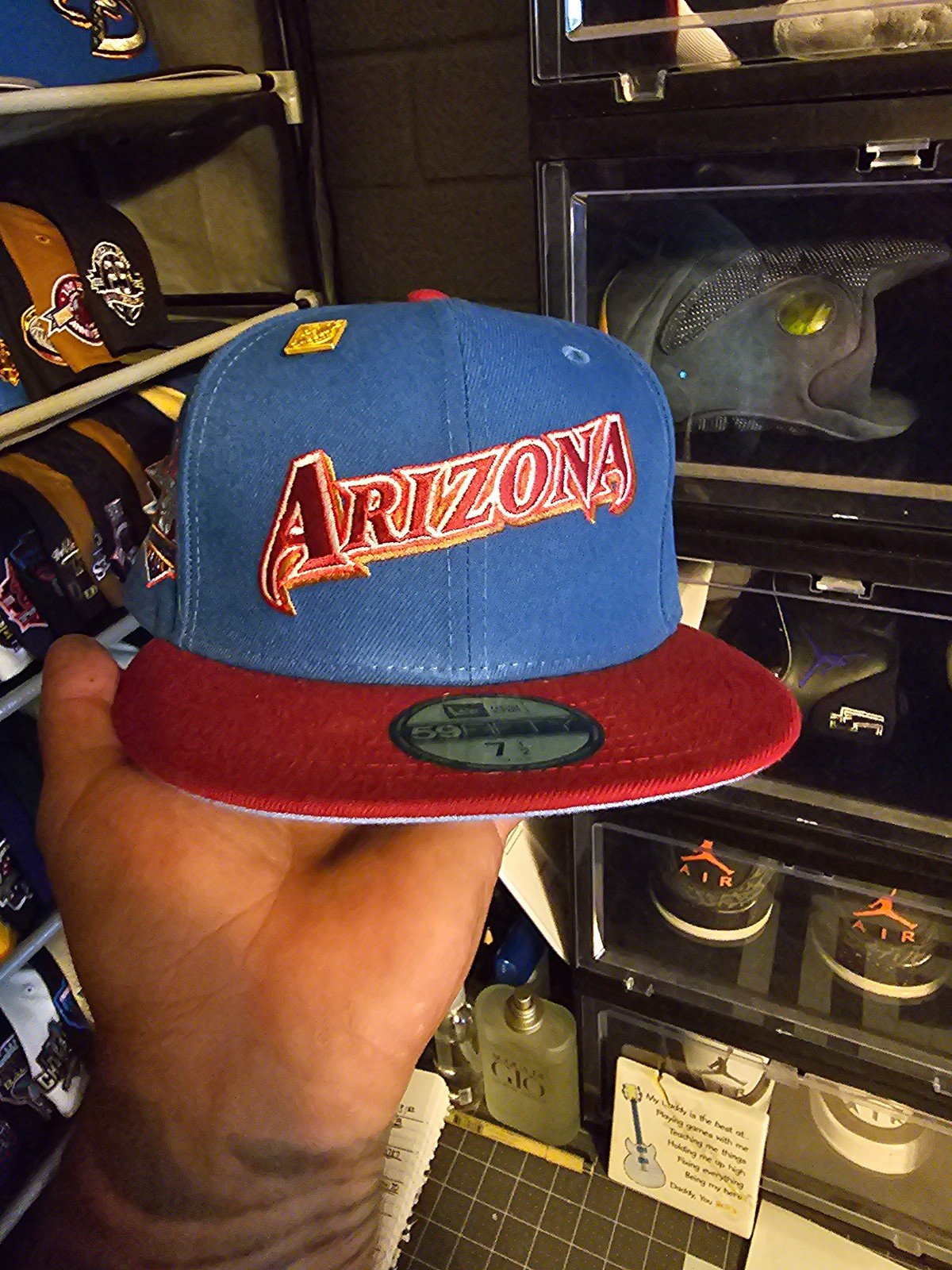 Arizona Diamondbacks 7 1/2