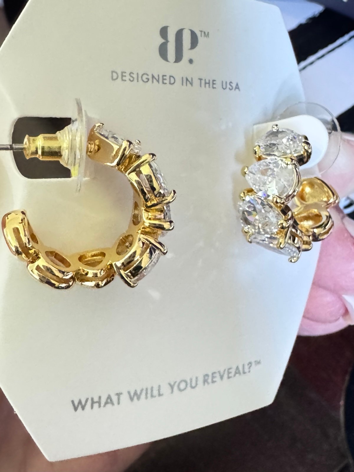 Bomb party OG earrings you’re magic in a bottle