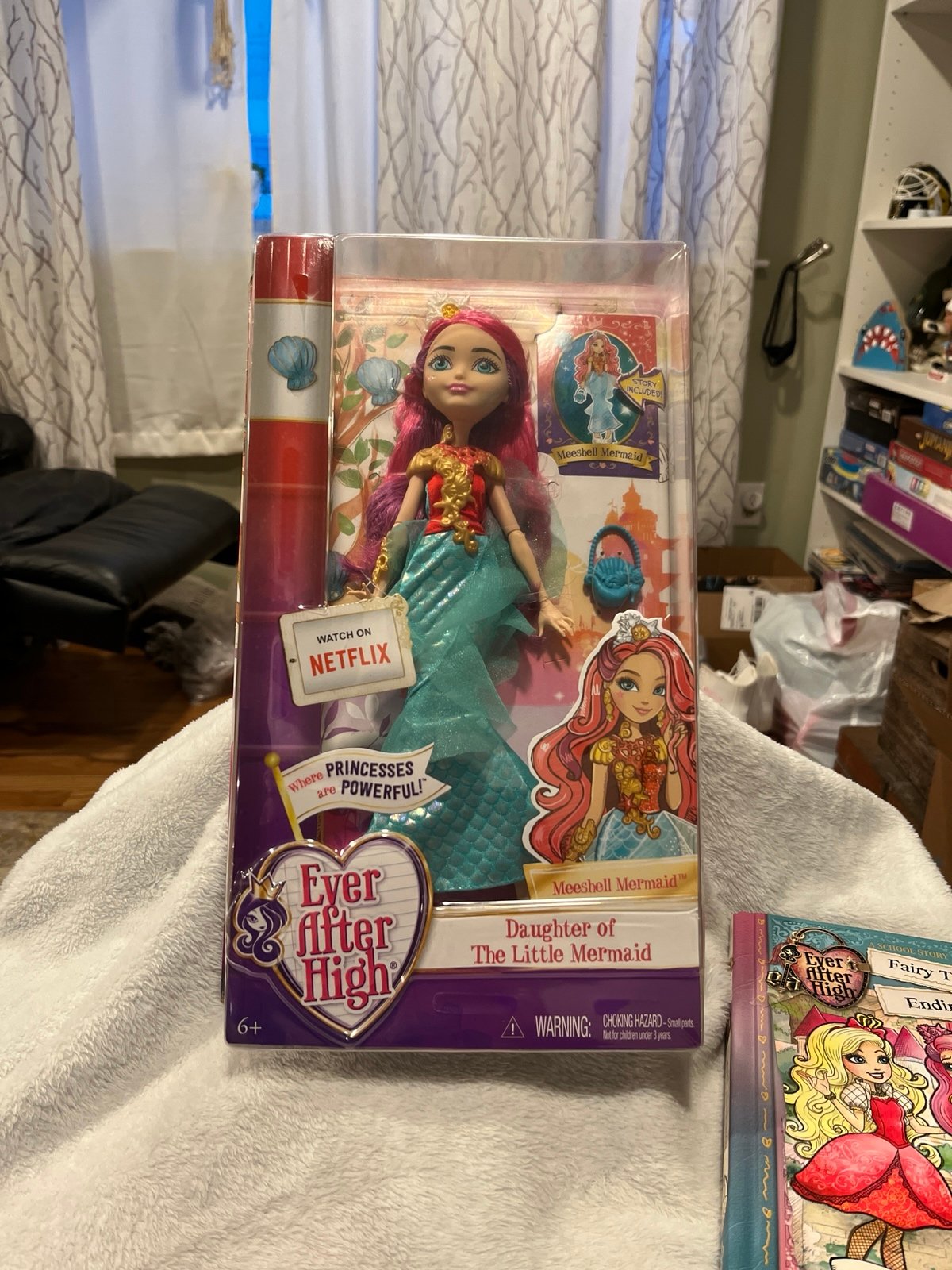 Meeshell mermaid figure