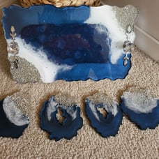serving tray set can be customized to your liking