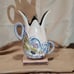 Hull vintage T7 1955 blossom flite vase