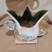 Hull vintage T7 1955 blossom flite vase