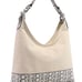 Hillary Canvas Hobo Bag
