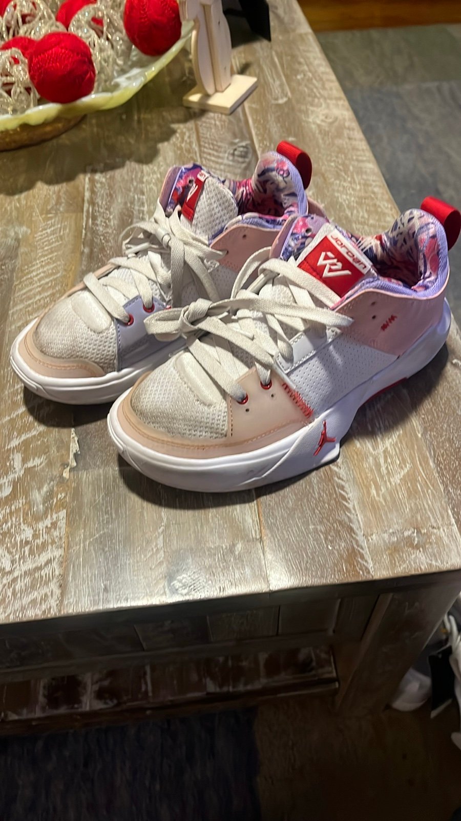 Jordan little girl sneakers