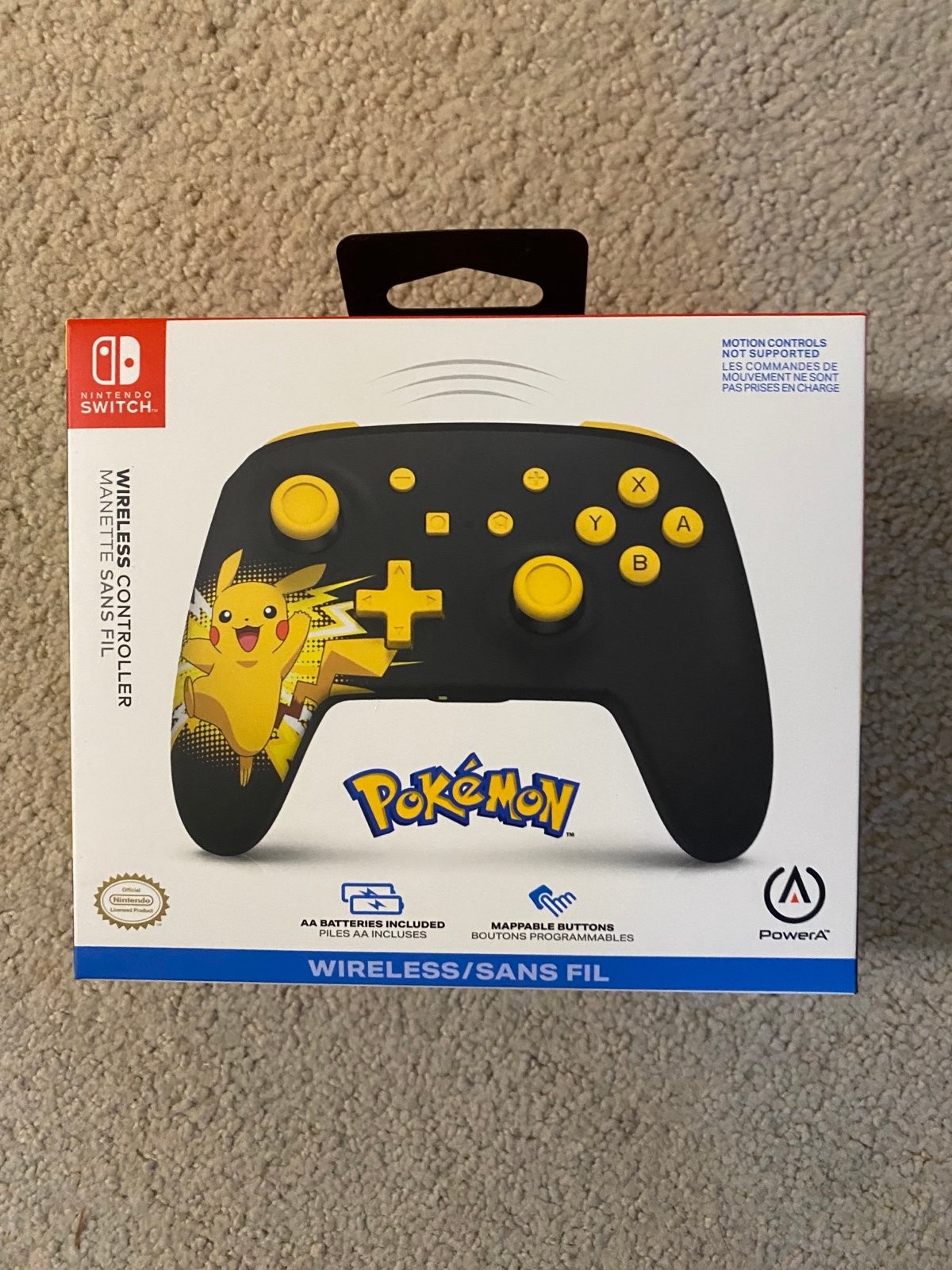 Nintendo switch wireless controller Pokémon