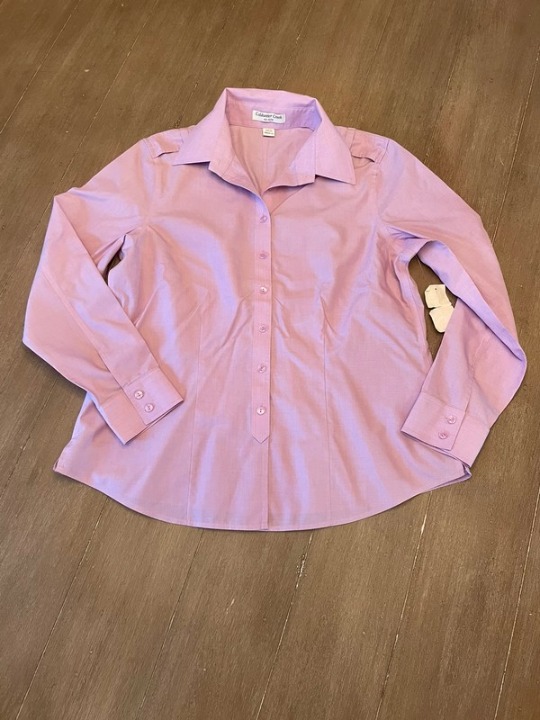 Coldwater Creek Button Down Top Size Medium Petite