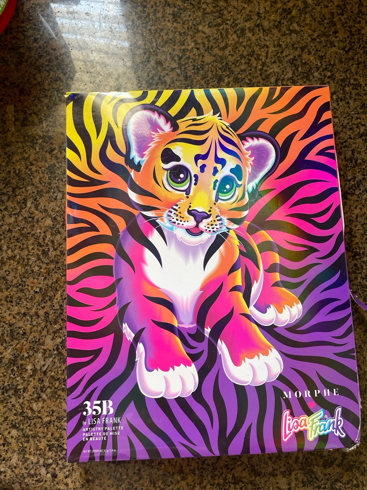 Morphe palette lisa frank