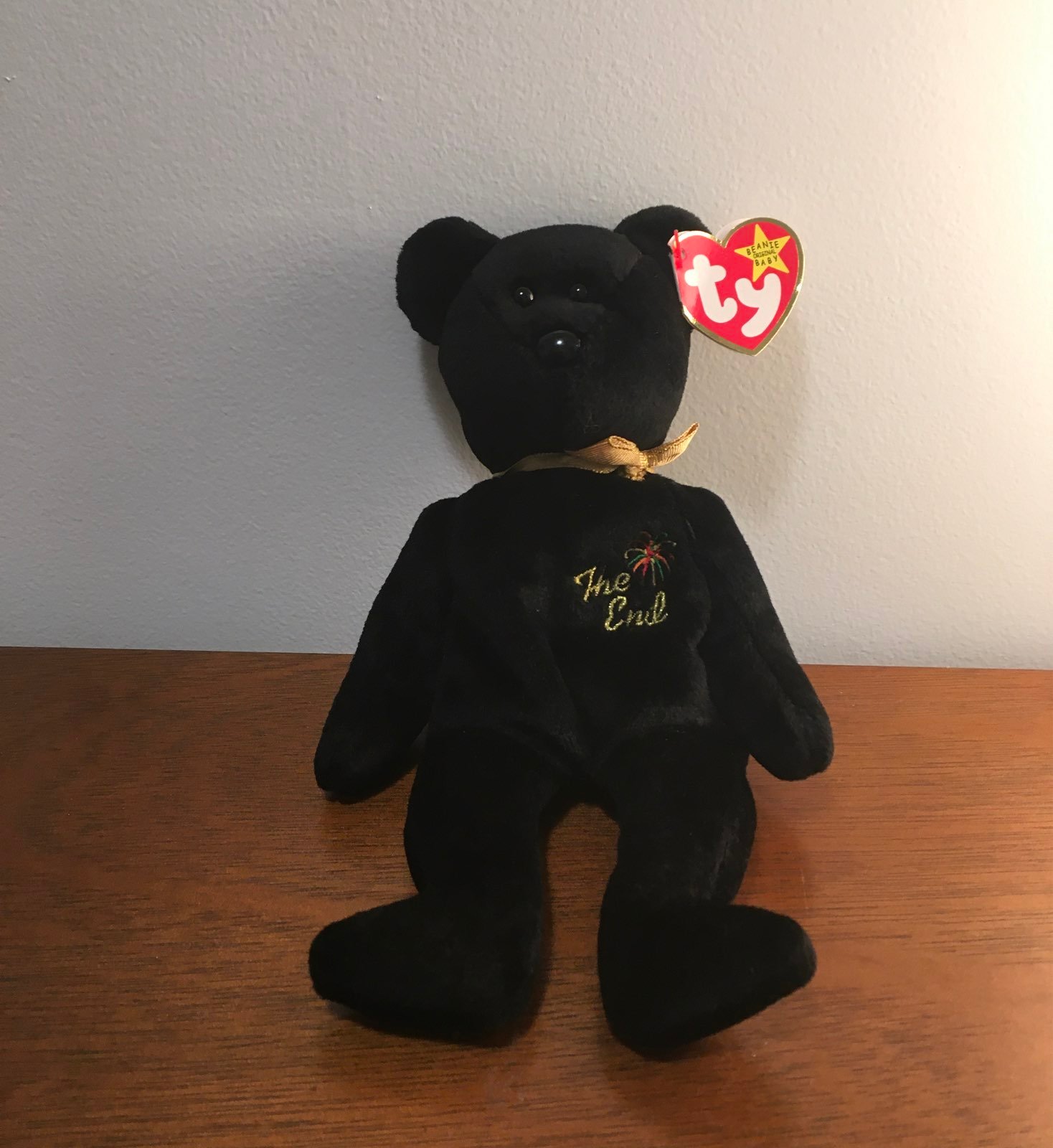 The end 1999 beanie baby