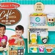 Melissa & Doug Cafe Barista Playset
