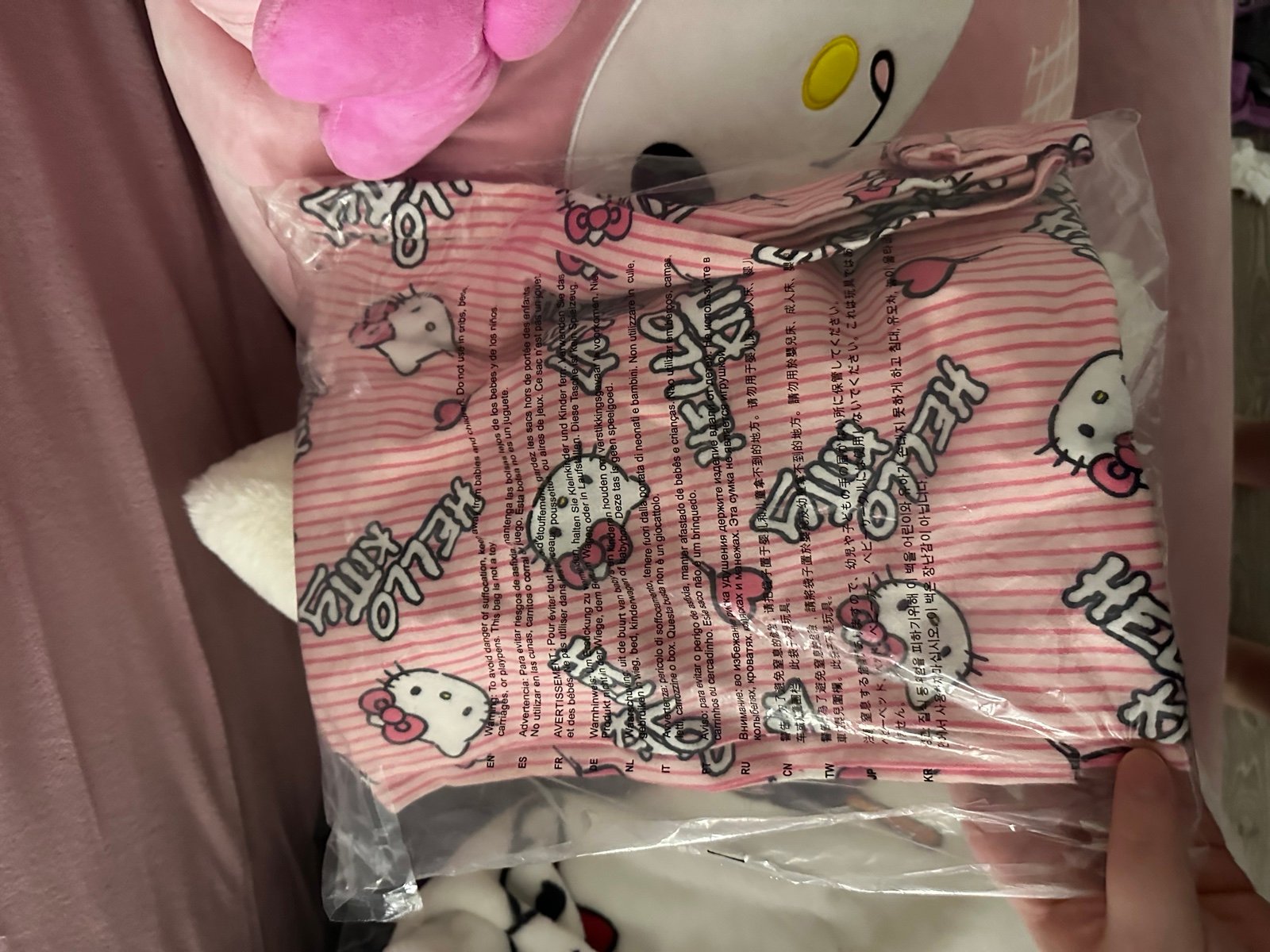 Hello Kitty pajamas pants