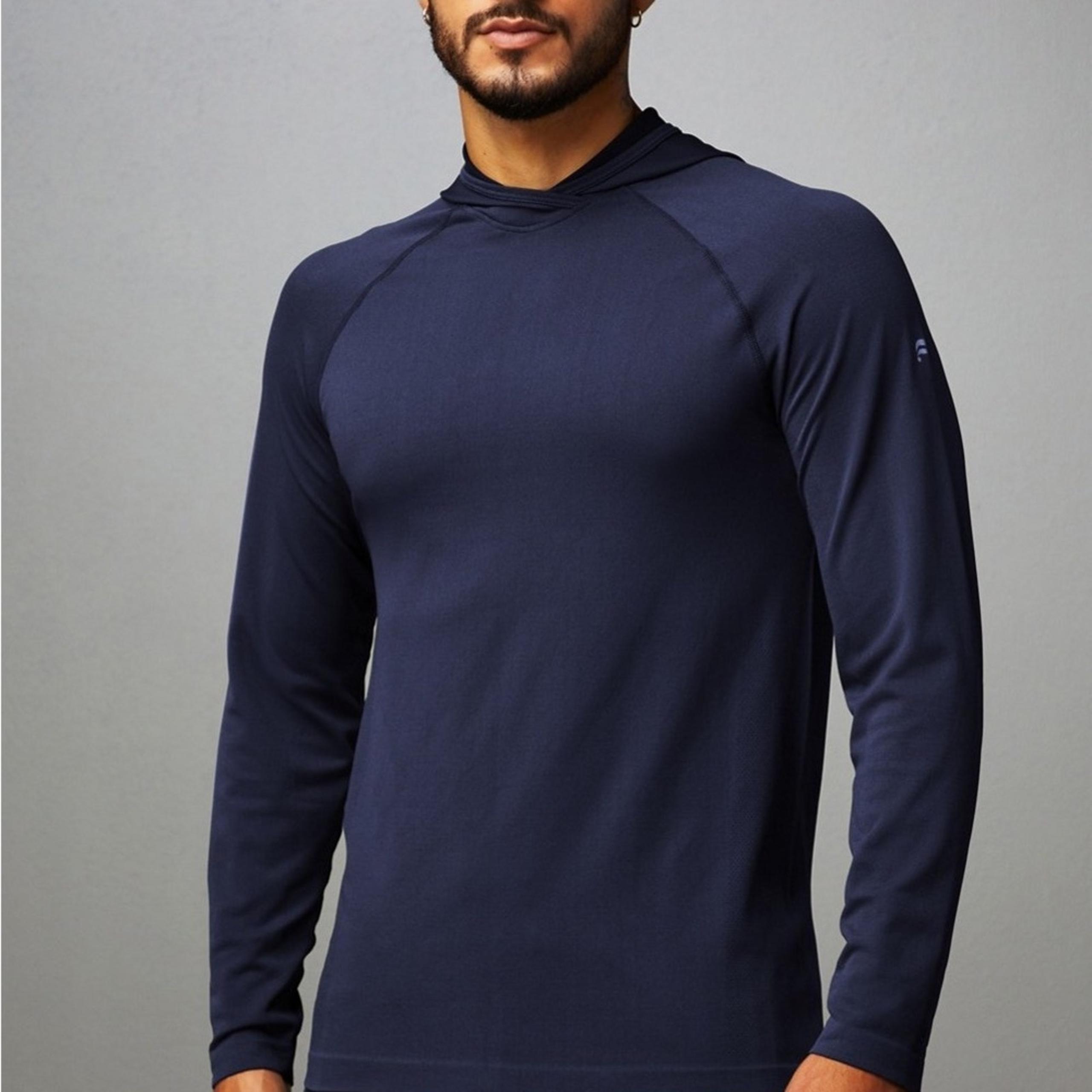 Fabletics The Training Day Hoodie size small blue