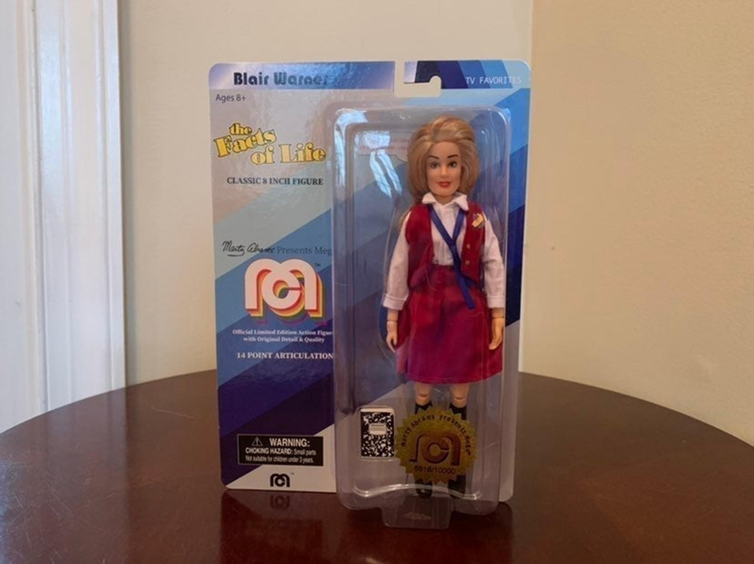 Mego Facts of Life Blair Action Figure