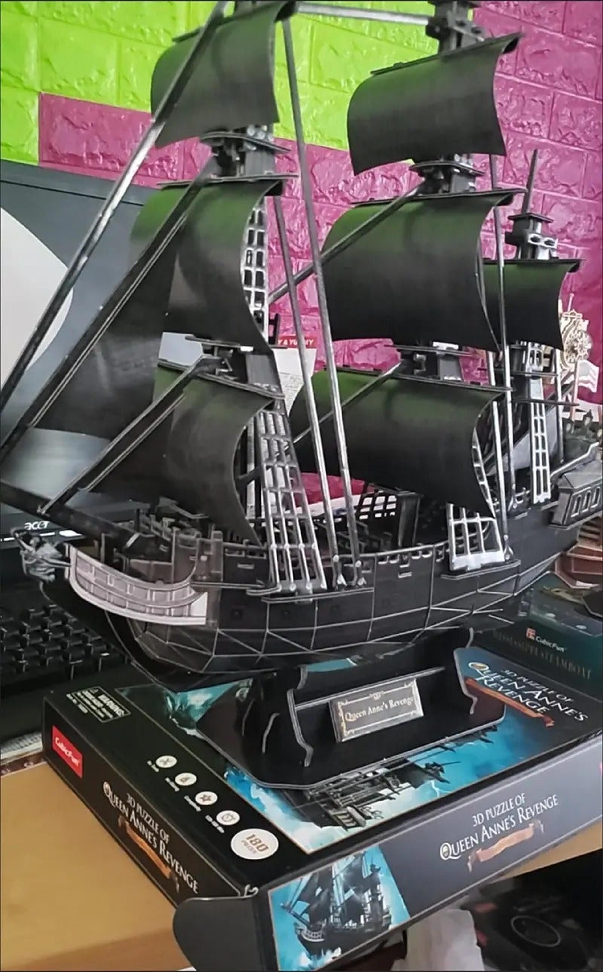 Legendary Black Pearl Pirate Ship