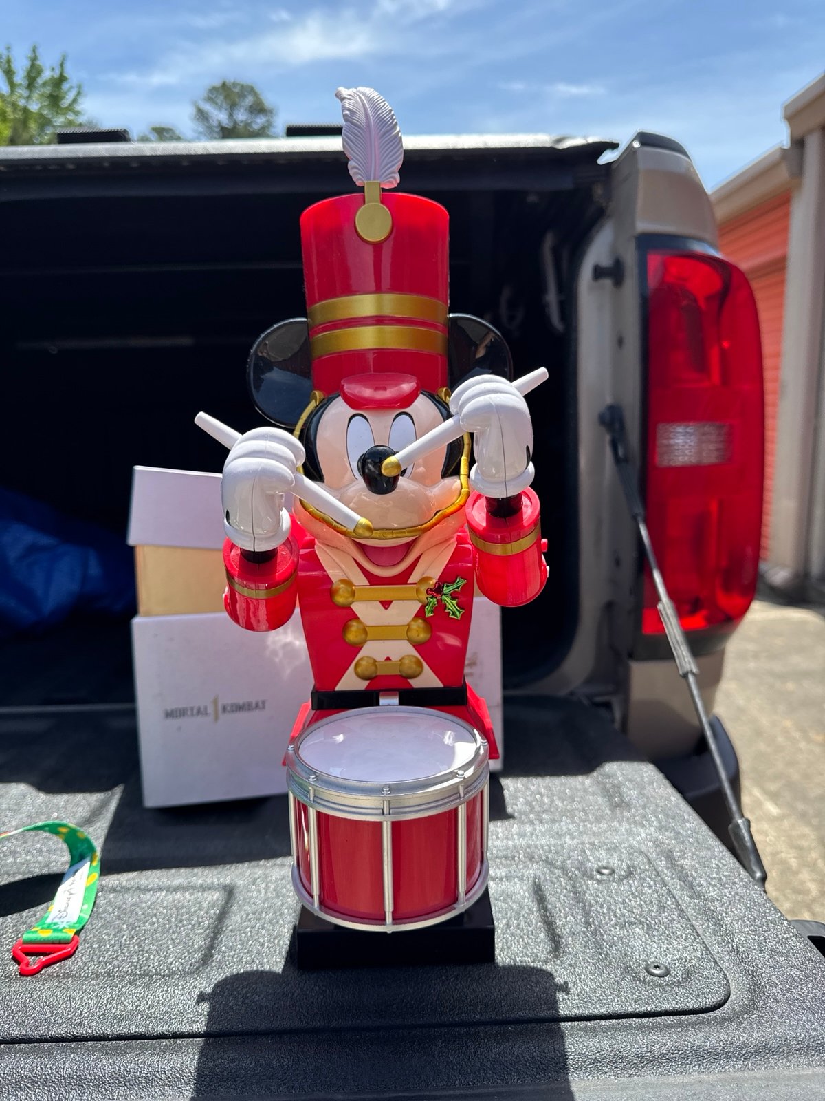 Mickey Mouse Christmas Drummer Boy Sipper – Holiday Exclusive