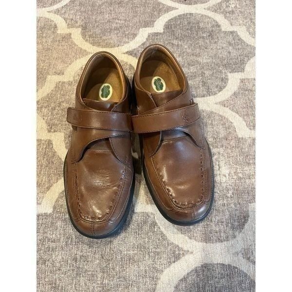 Dr comfort frank diabetic shoes size 9.5w leather