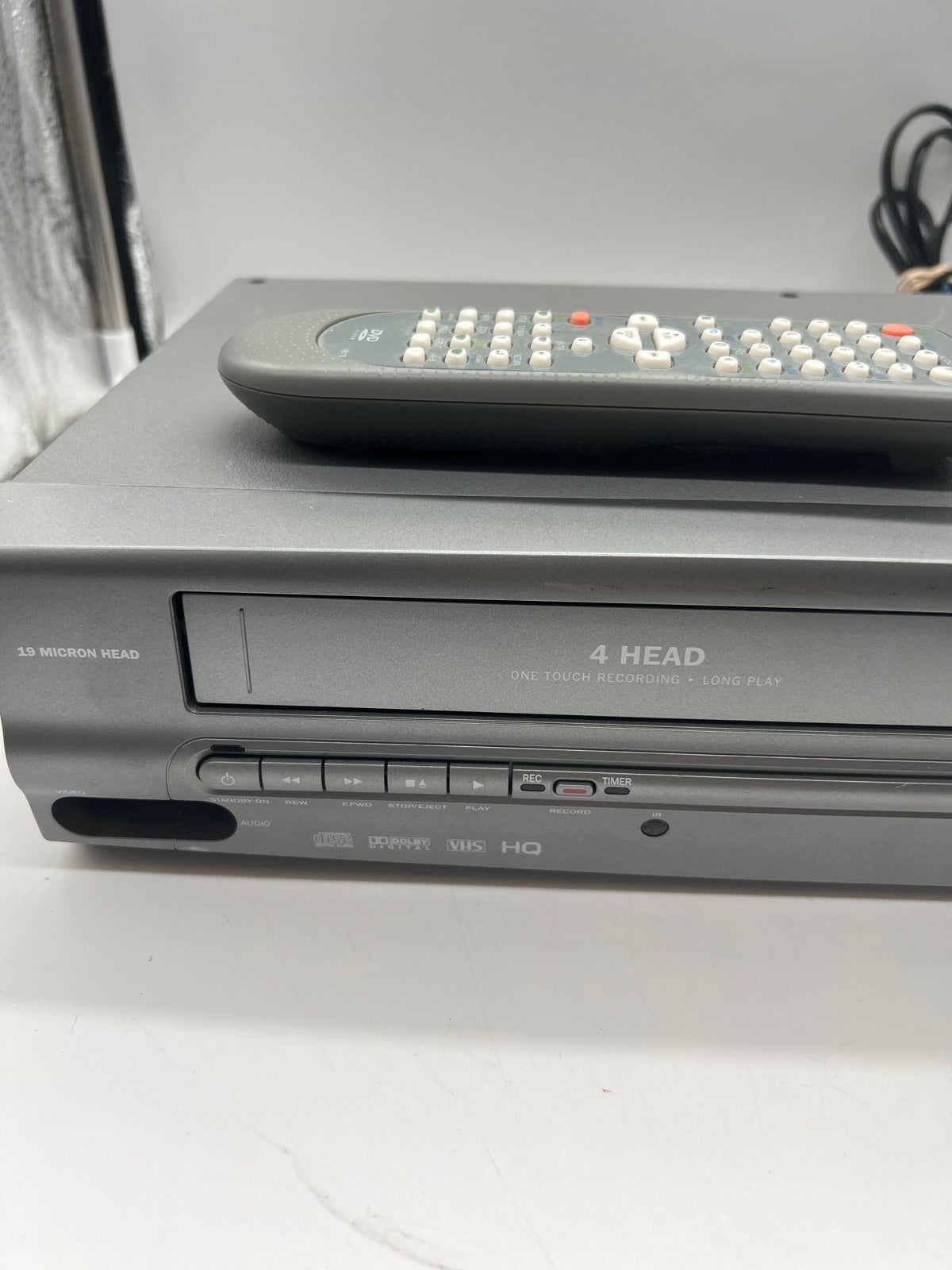 Magnavox DVD/VCR Combo Player 4HEAD HIFI VHS Model MWD2205 With