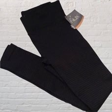 NUX Black Stripe ModerateCompression Leggings