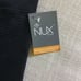 NUX Black Stripe ModerateCompression Leggings