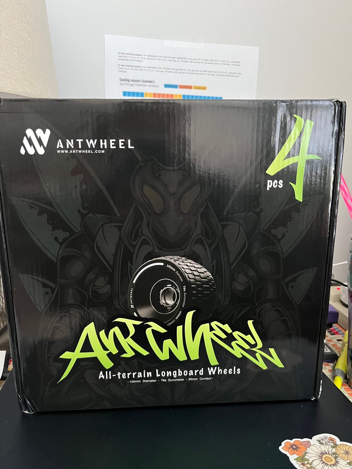 Antwheel Long Board Wheels