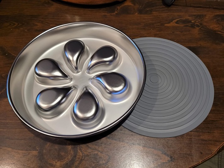 Slow Feeder Dog Bowls 3 Cups Large, Food Grade 304 Stainless Steel Dog Bowls.