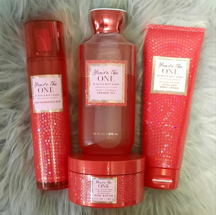 Bath and Body Works You're The One Bundle/4! All NWT!