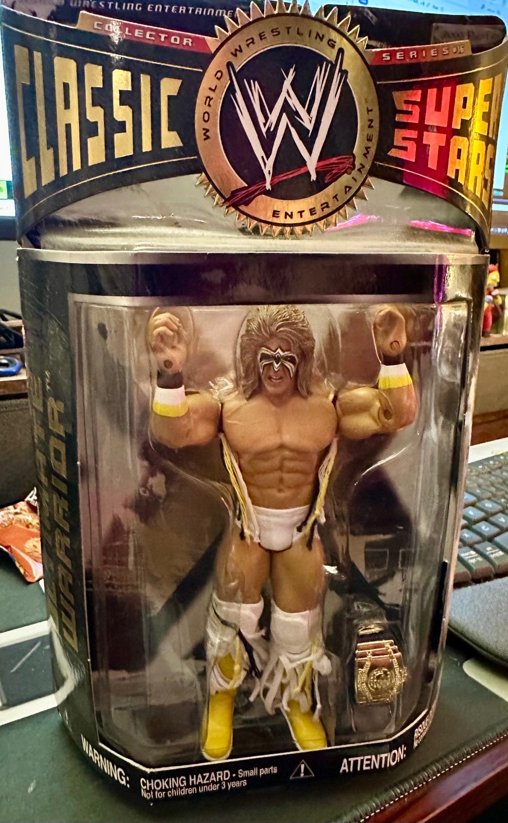 WWE Jakks Classic Superstars Series 16 Ultimate Warrior