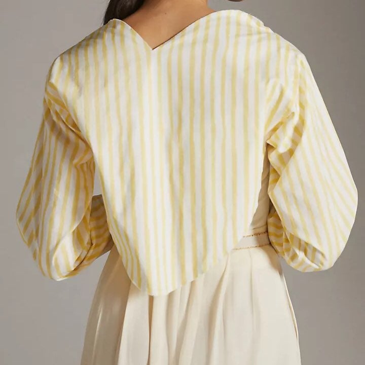 Anthropologie Kerri Rosenthal Heart-Shaped Shrug