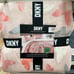 3 pc full/ queen DKNY Butterfly comforter set !