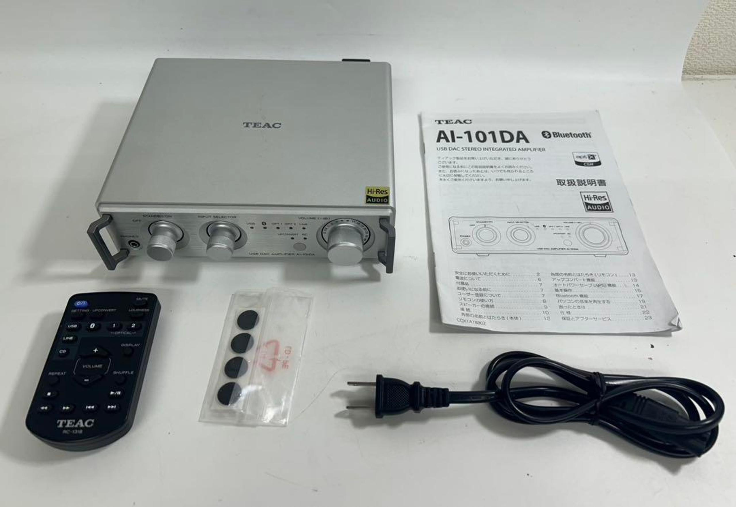 TEAC AI-101DA USB DAC Pre-Main Amplifier