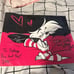 ANGEL DUST SIGNED PRINT