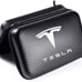 TESLA umbrella w/umbrella holder with carbon fiber case