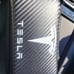 TESLA umbrella w/umbrella holder with carbon fiber case
