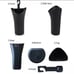 TESLA umbrella w/umbrella holder with carbon fiber case
