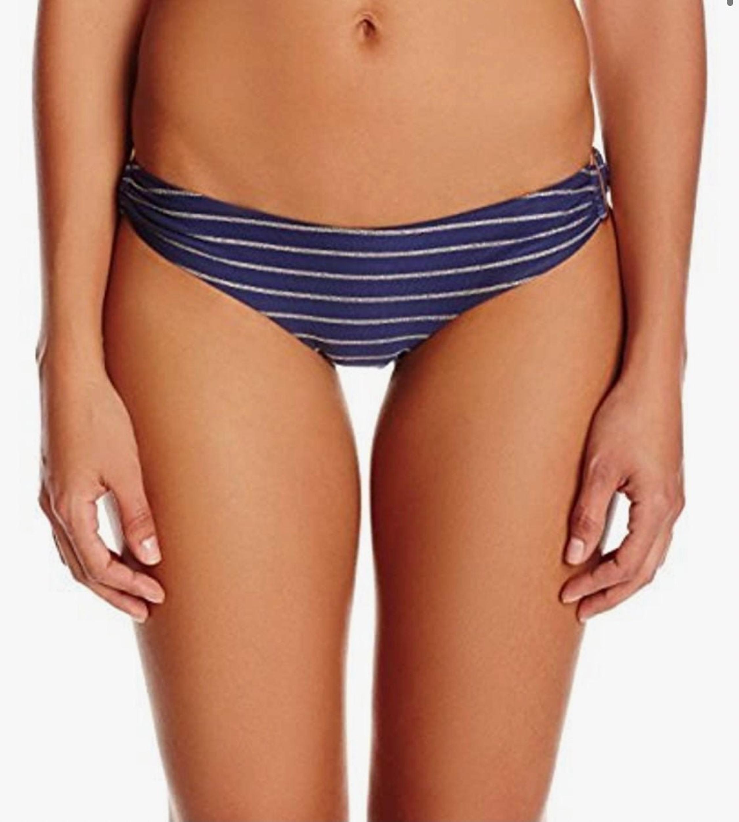 Melissa OdaBash Stripe Bikini Bottoms