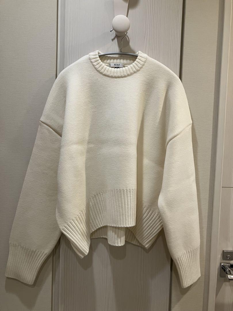 Brand New】she tokyo Alma snow white