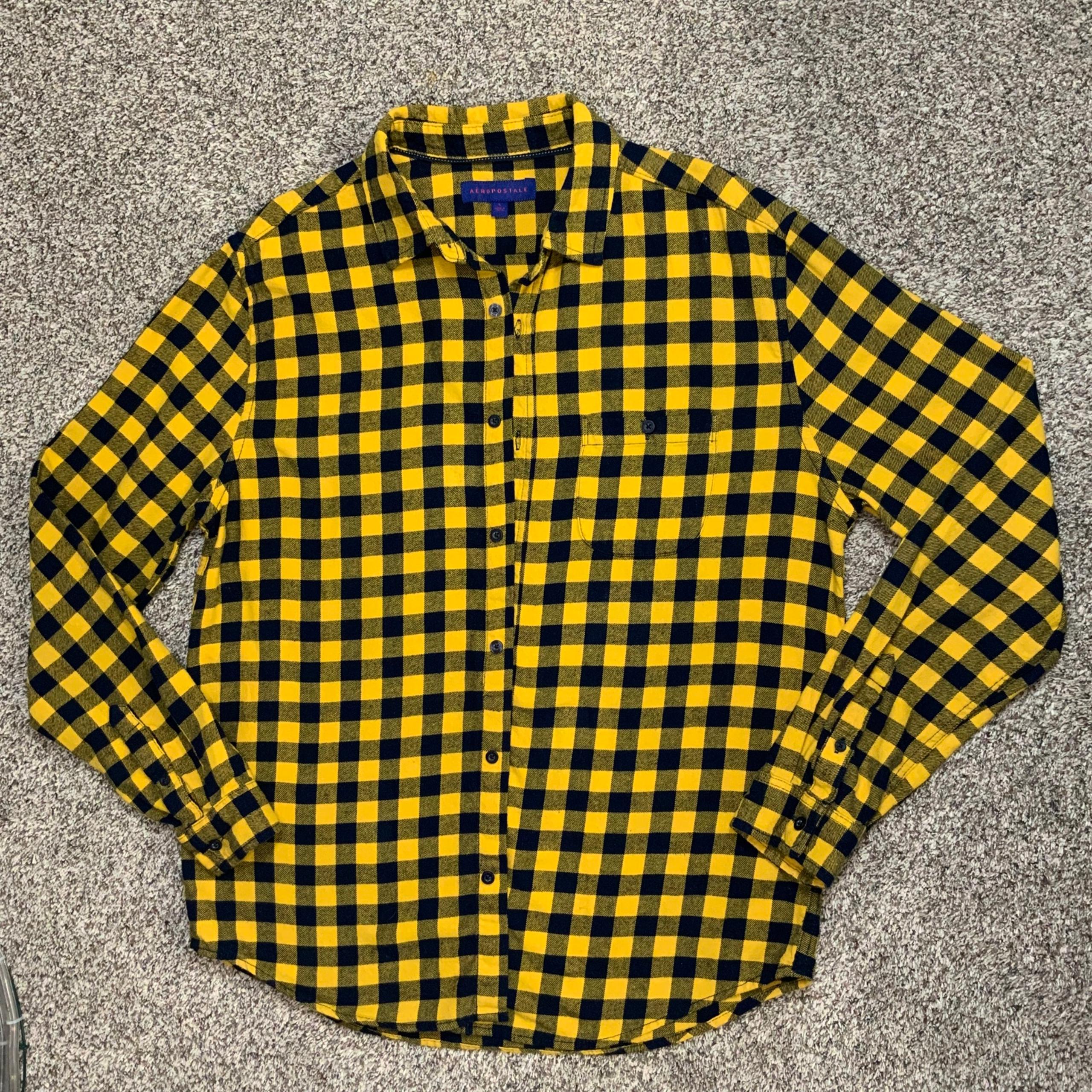 Men’s Aeropostale Flannel