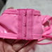 Exposed pink Club Candy lingerie set